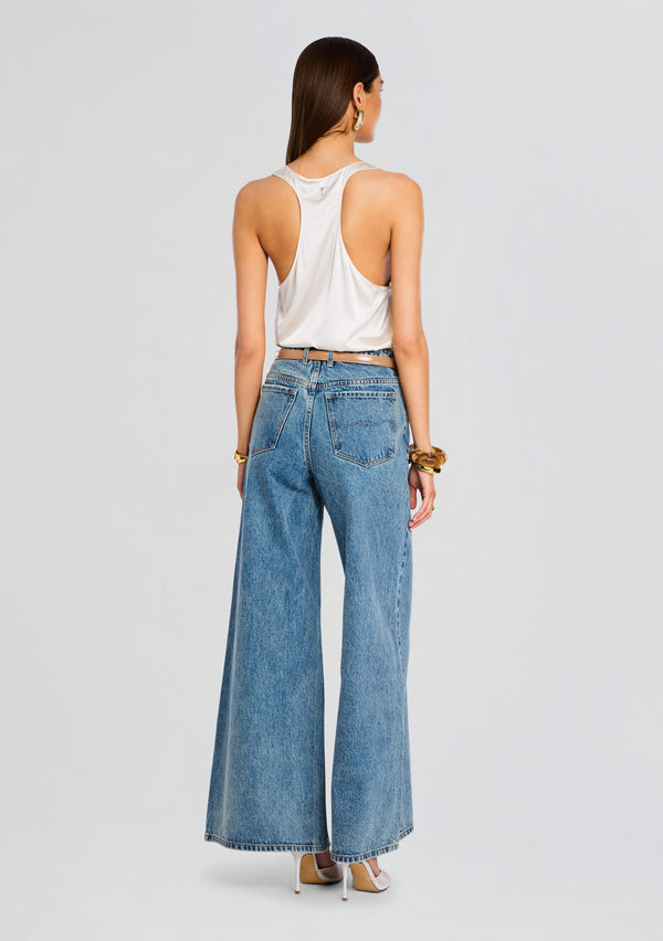 Retrofête Dori Silk Top Retrofête