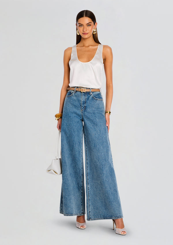 Retrofête Dori Silk Top Retrofête