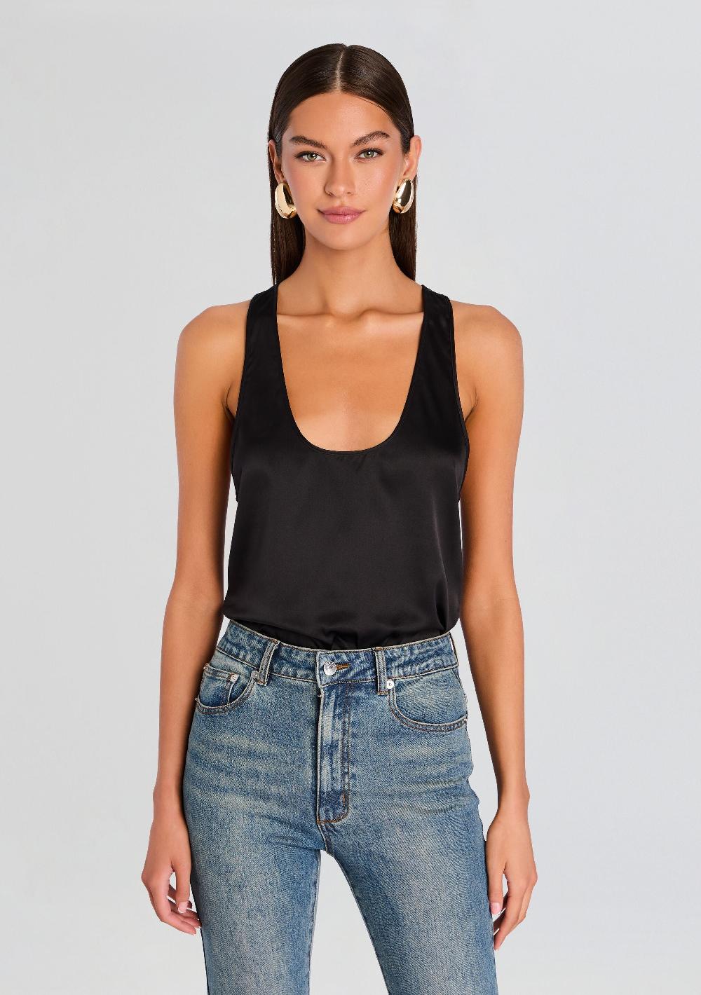 retrofête Dori Silk Top retrofête