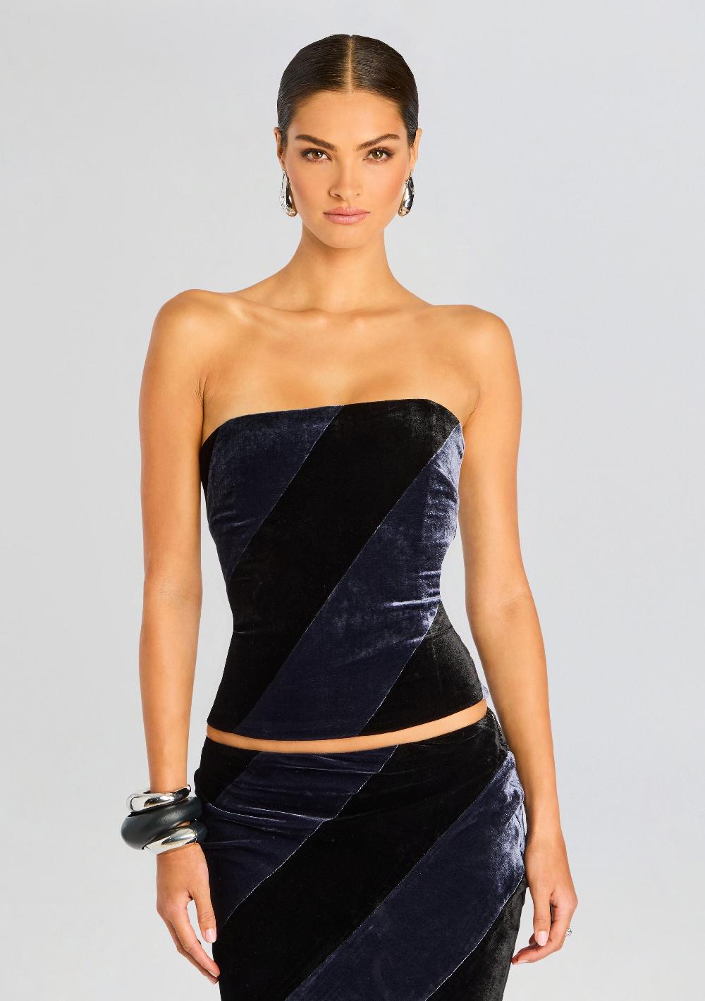 retrofête Dulce Velvet Top retrofête