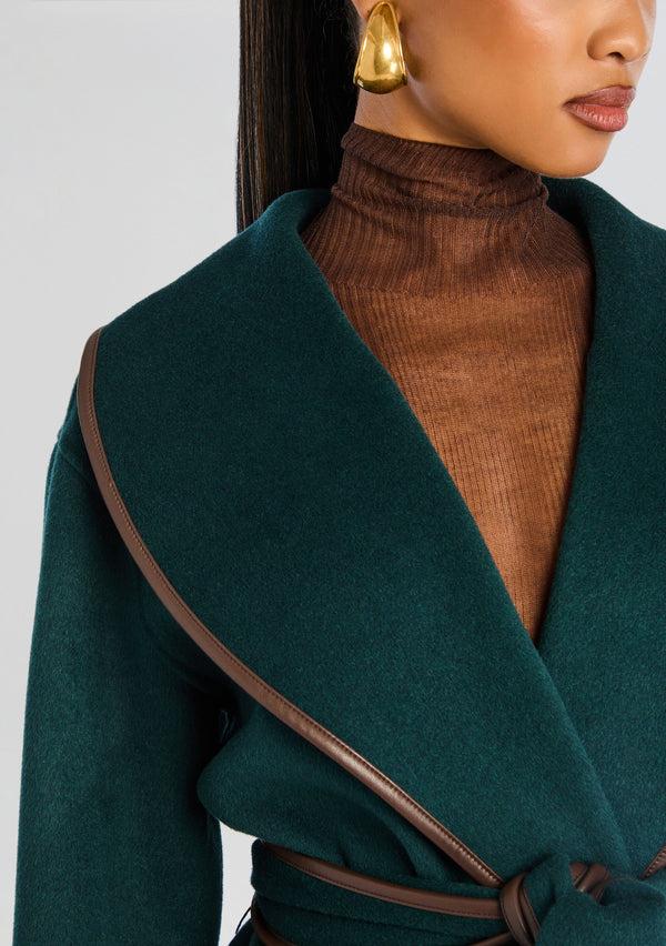 Retrofête Dulcetta Wool Coat SEROYA