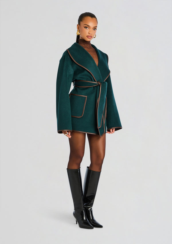 Retrofête Dulcetta Wool Coat SEROYA