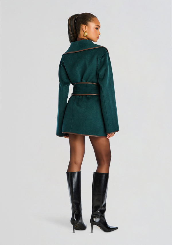 Retrofête Dulcetta Wool Coat SEROYA