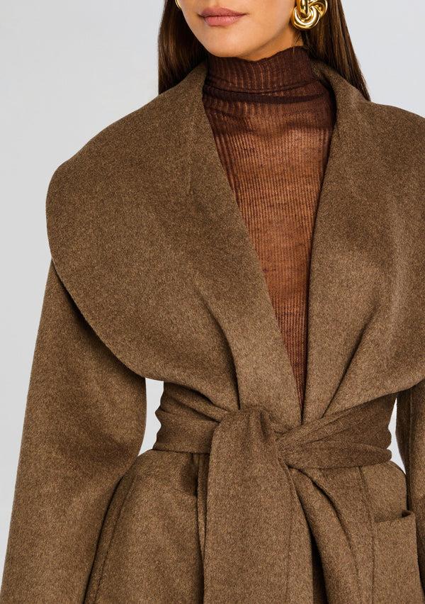 Retrofête Dulcetta Wool Coat SEROYA