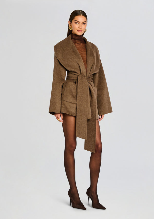 Retrofête Dulcetta Wool Coat SEROYA