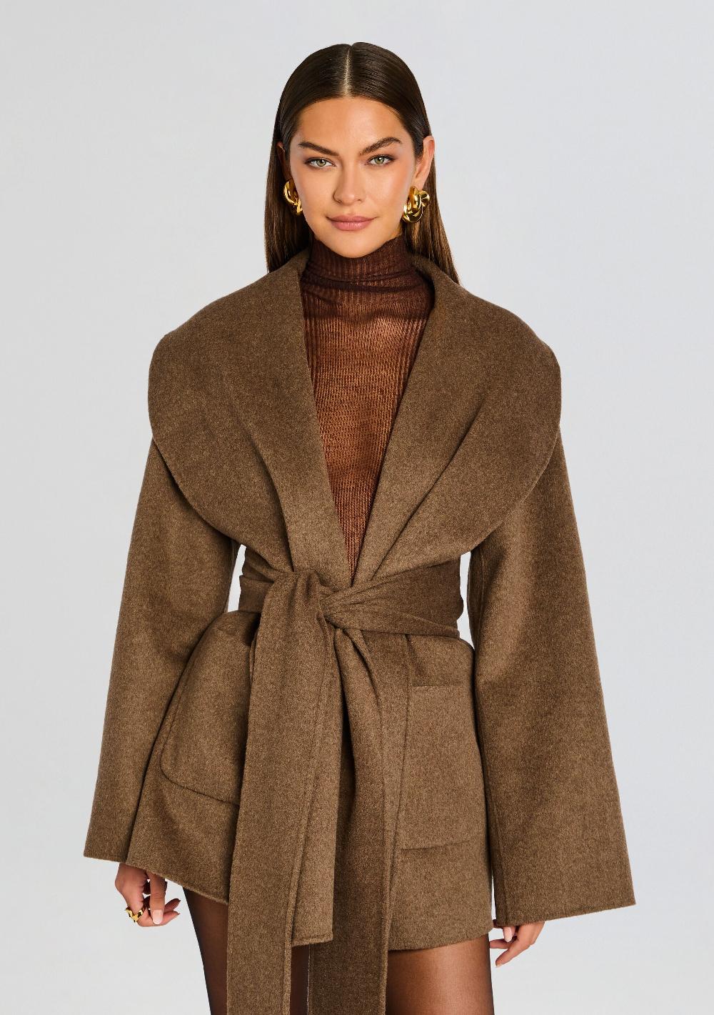 retrofête Dulcetta Wool Coat SEROYA