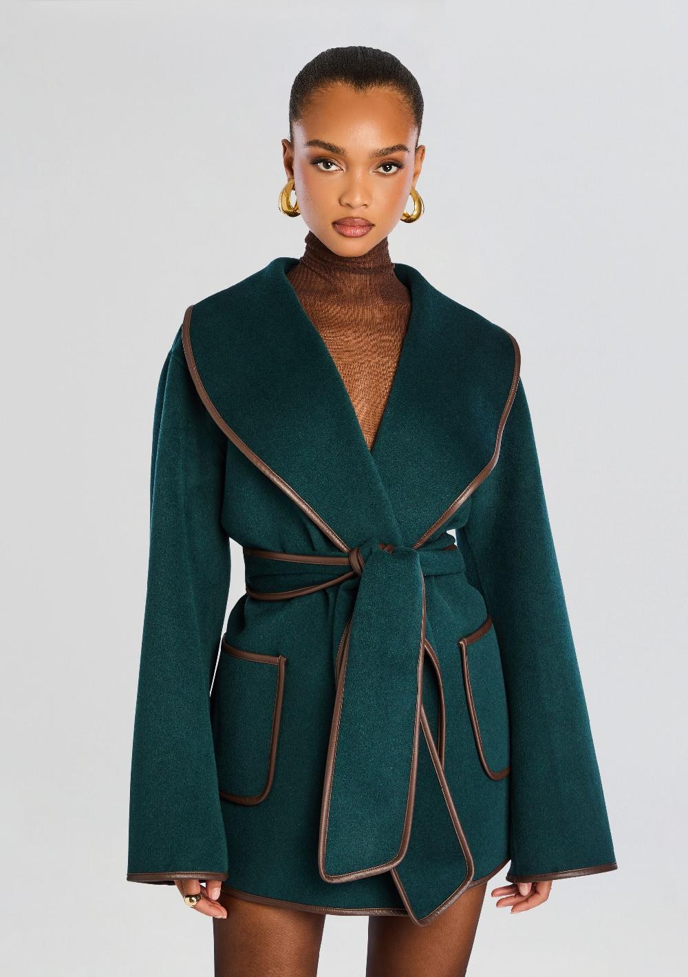 retrofête Dulcetta Wool Coat SEROYA