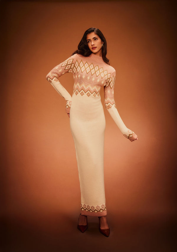 Retrofête Eagle Knit Dress Retrofête