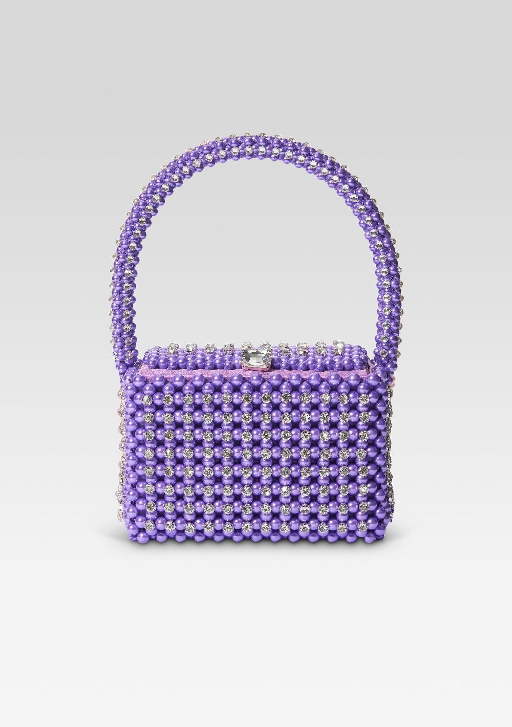 retrofête Eclipse Pearl Crystal Bag retrofête