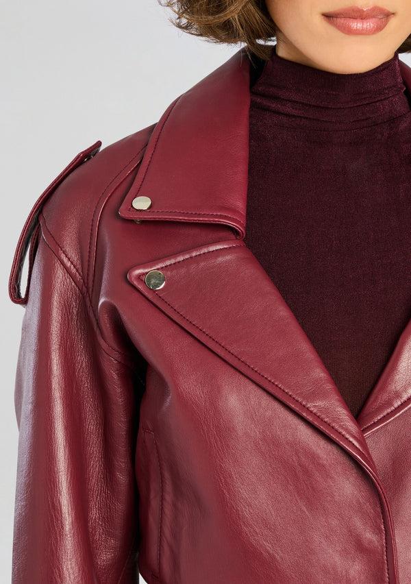 Retrofête Einsley Leather Jacket Retrofête