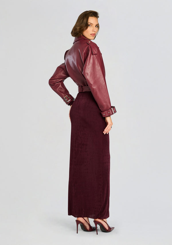 Retrofête Einsley Leather Jacket Retrofête