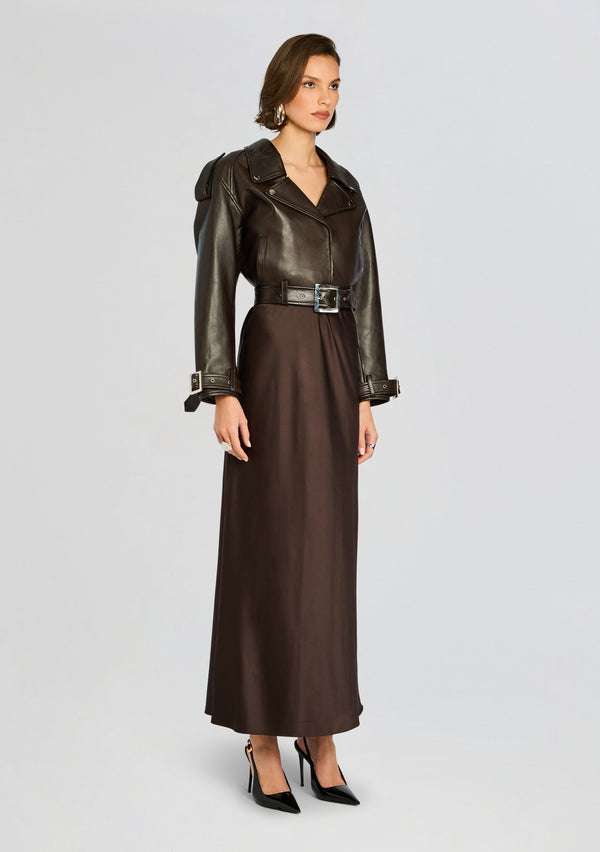 Retrofête Einsley Leather Jacket Retrofête