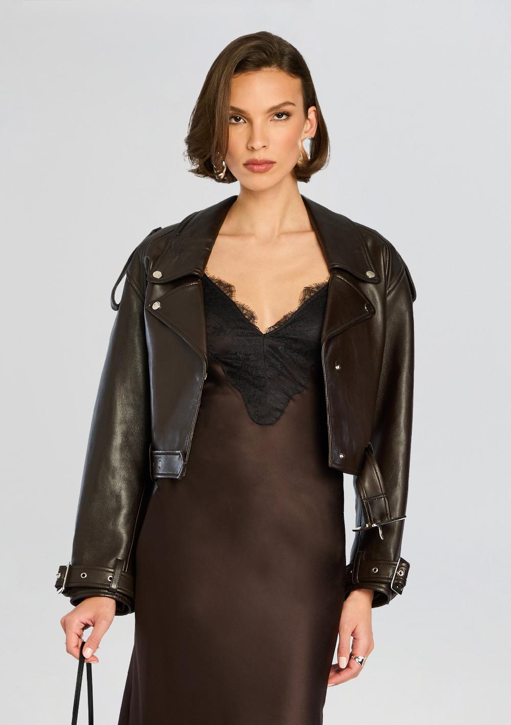 retrofête Einsley Leather Jacket retrofête