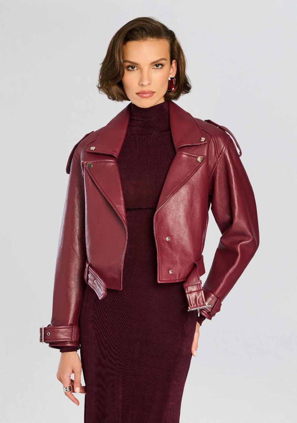 retrofête Einsley Leather Jacket retrofête