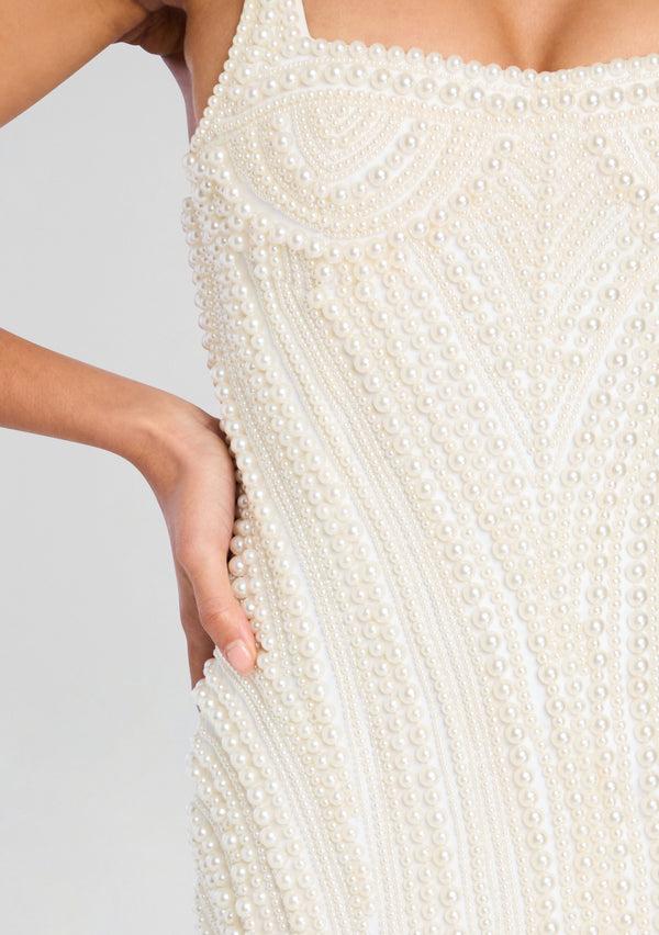 Retrofête Elaina Pearl Dress Retrofête