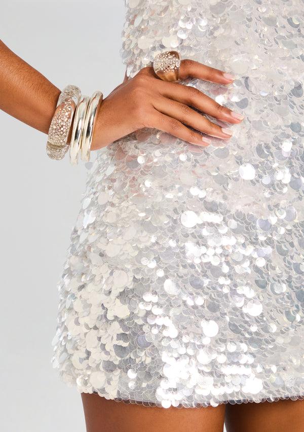 Retrofête Eleanora Sequin Dress Retrofête