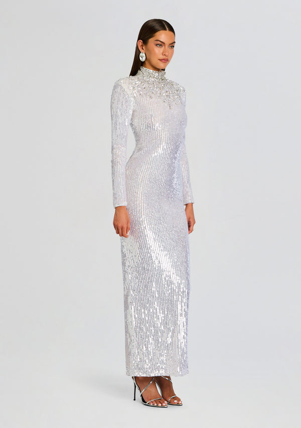 Retrofête Elisha Embellished Dress Retrofête