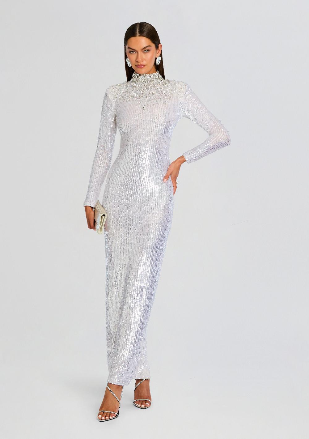 retrofête Elisha Embellished Dress retrofête