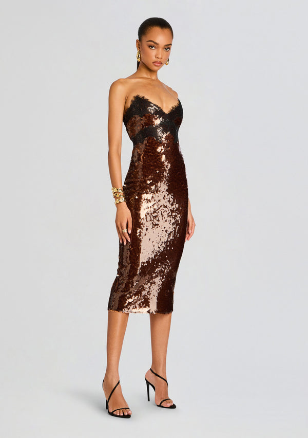 Retrofête Ellen Sequin Dress Retrofête