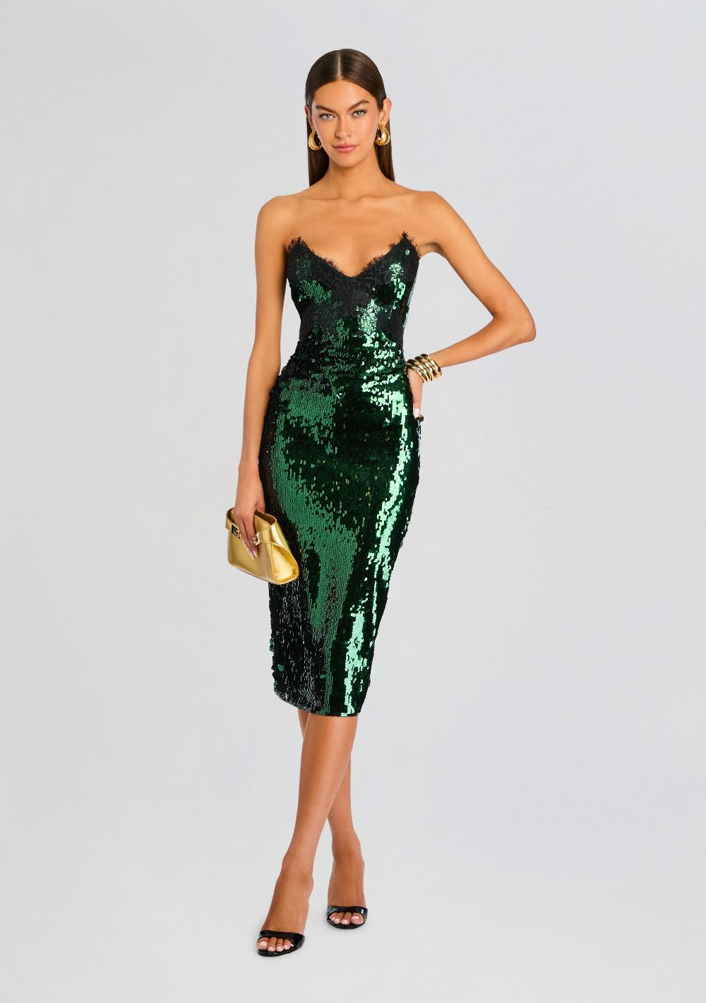 retrofête Ellen Sequin Dress retrofête