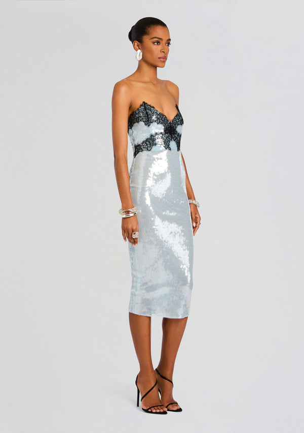 Retrofête Ellen Sequin Dress Retrofête