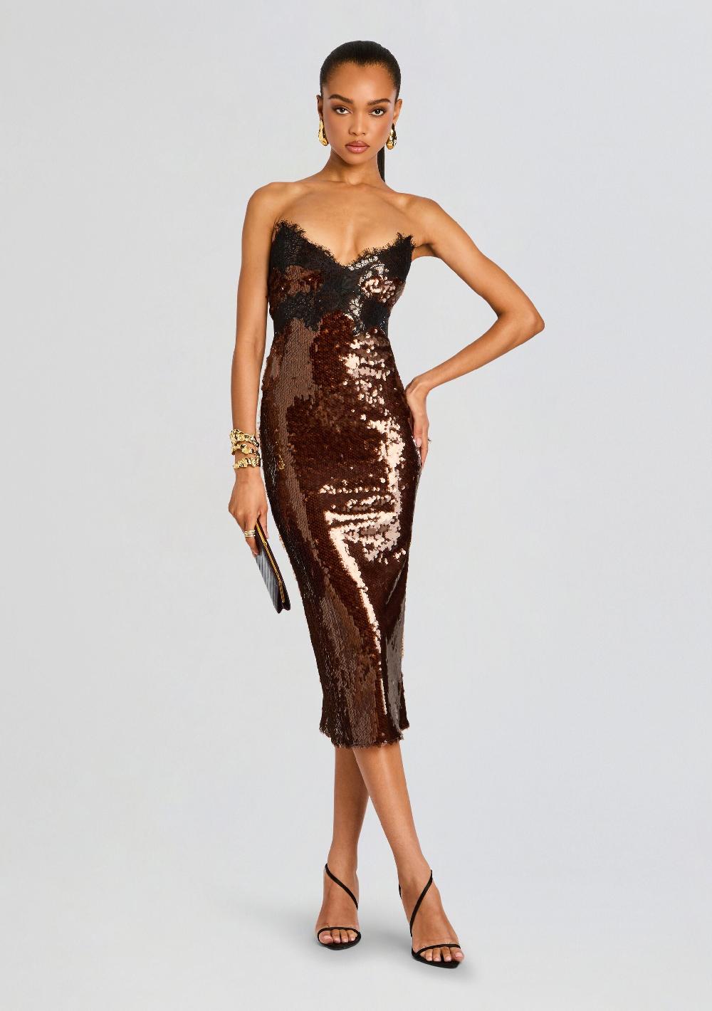 retrofête Ellen Sequin Dress retrofête