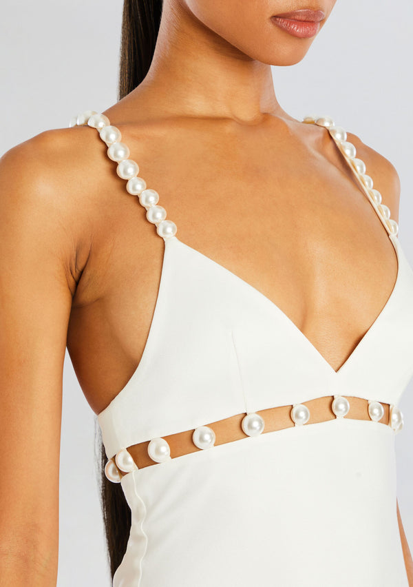 Retrofête Elodie Pearl Dress Retrofête