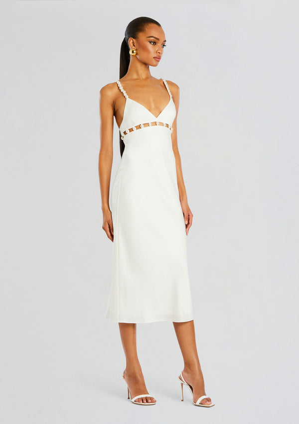 Retrofête Elodie Pearl Dress Retrofête