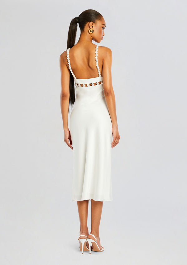 Retrofête Elodie Pearl Dress Retrofête