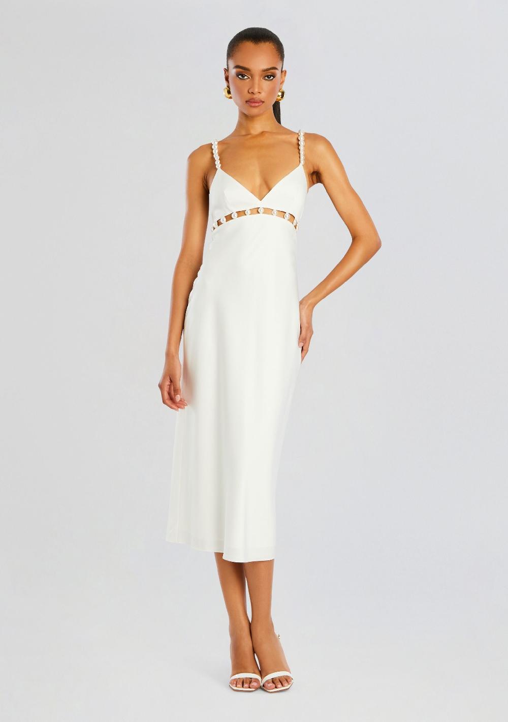 retrofête Elodie Pearl Dress retrofête