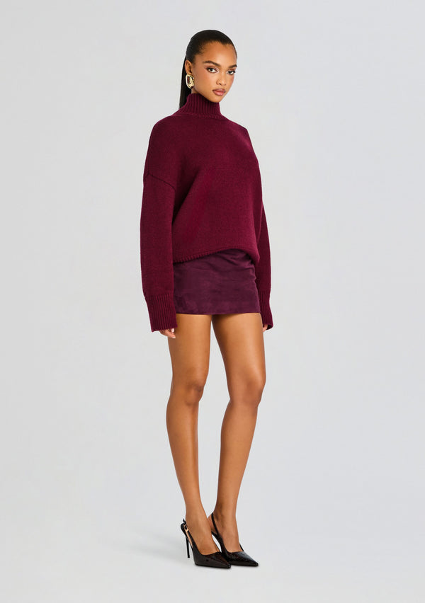 Retrofête Elsa Turtleneck Sweater SEROYA