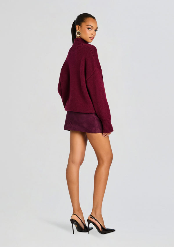 Retrofête Elsa Turtleneck Sweater SEROYA