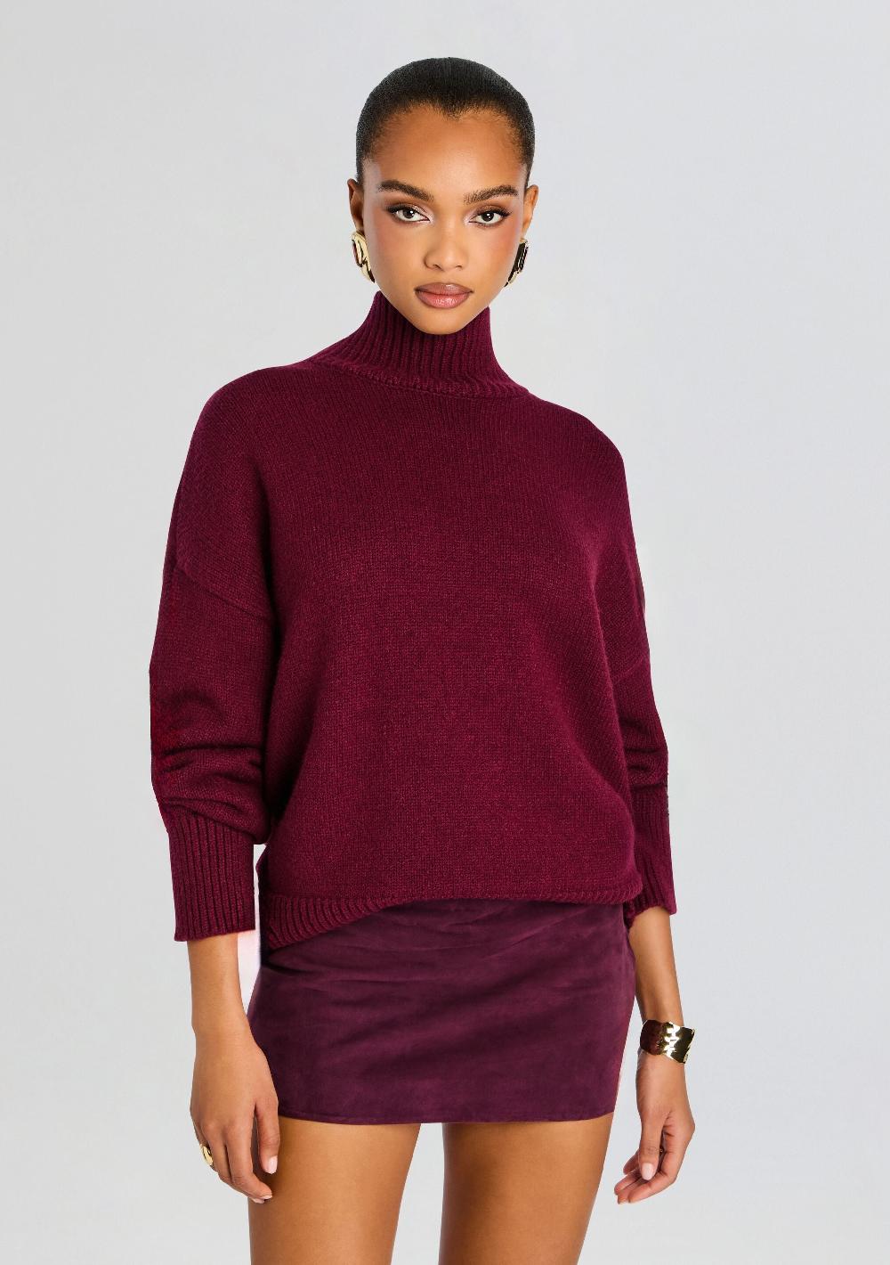 retrofête Elsa Turtleneck Sweater SEROYA