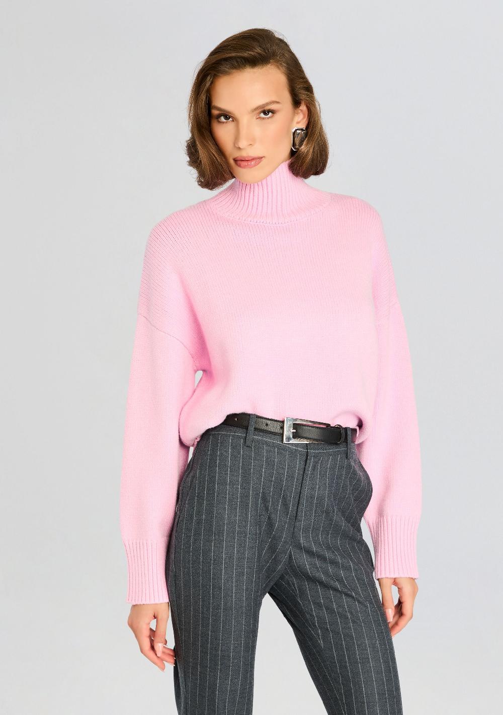 retrofête Elsa Turtleneck Sweater SEROYA