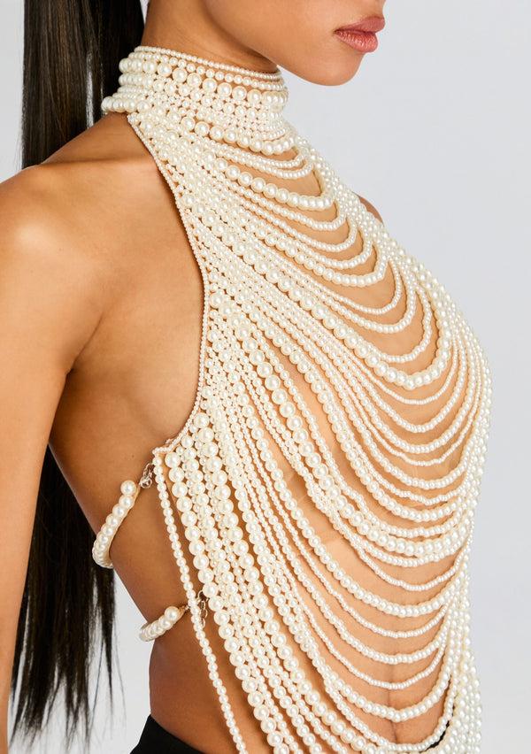 Retrofête Elsie Pearl Top Retrofête