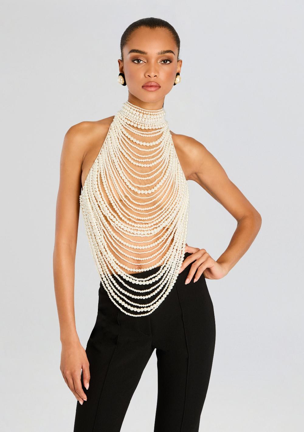 retrofête Elsie Pearl Top retrofête