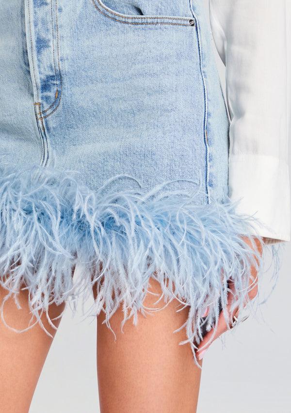 Retrofête Elvie Denim Skirt Retrofête