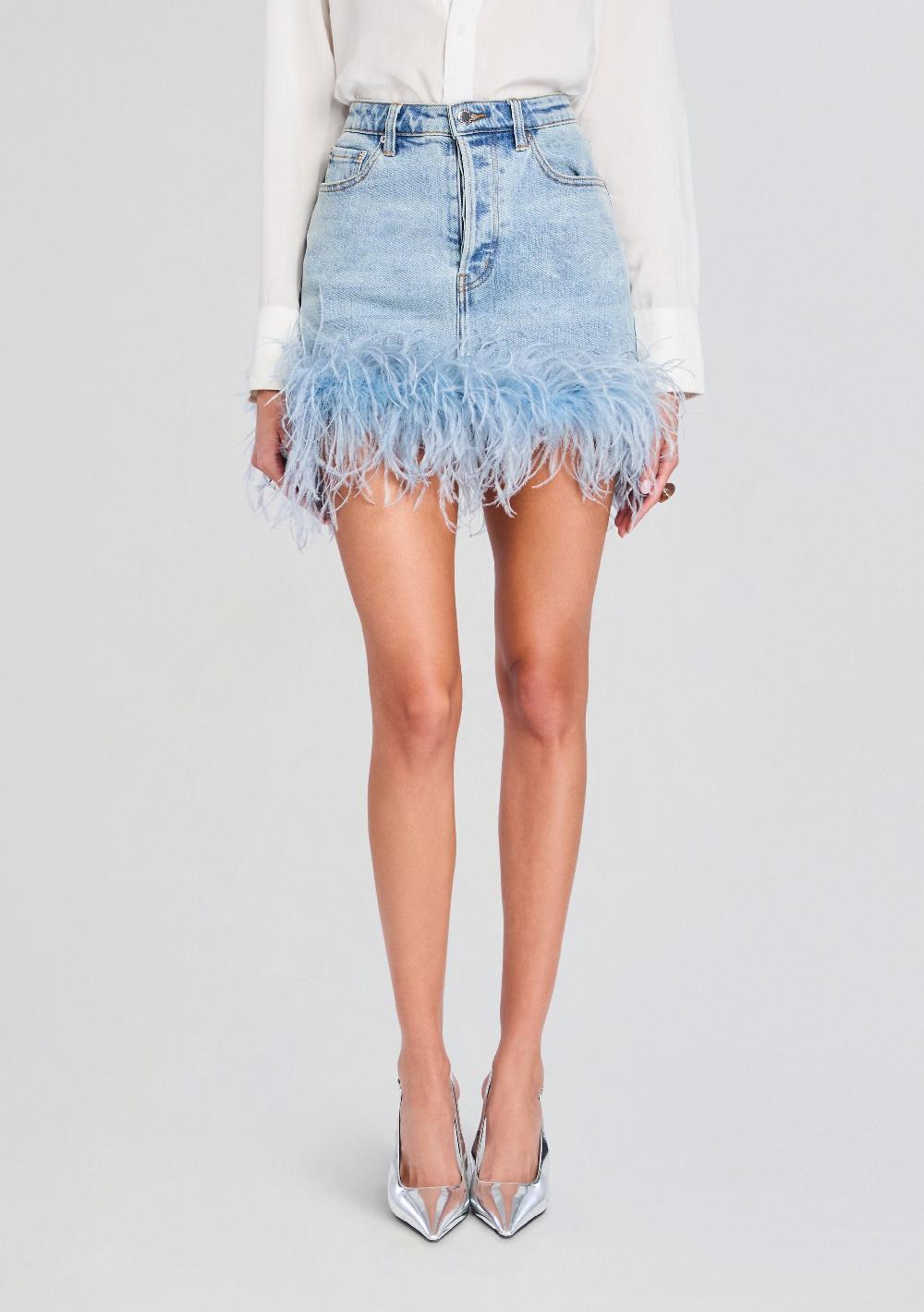 retrofête Elvie Denim Skirt retrofête