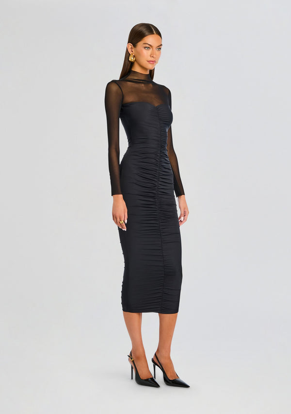 Retrofête Emilyn Midi Dress SEROYA