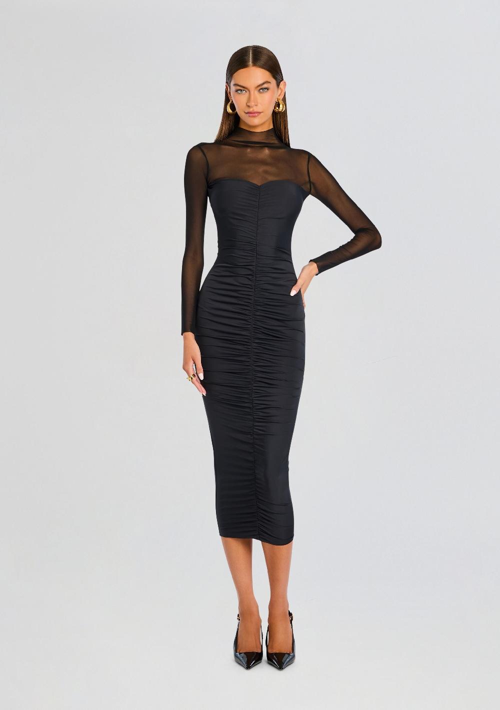 retrofête Emilyn Midi Dress SEROYA