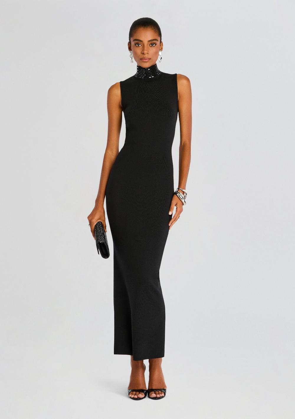 retrofête Envy Embellished Knit Dress retrofête