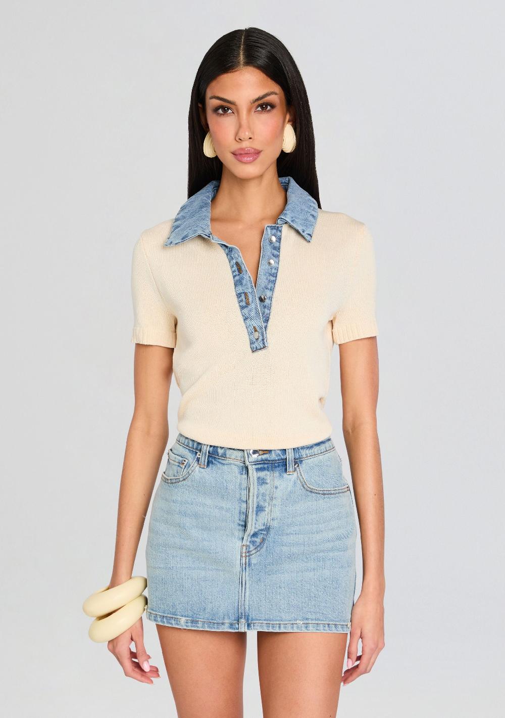 retrofête Erika Knit Top SEROYA