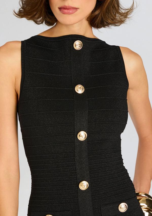 Retrofête Erin Bandage Dress Retrofête