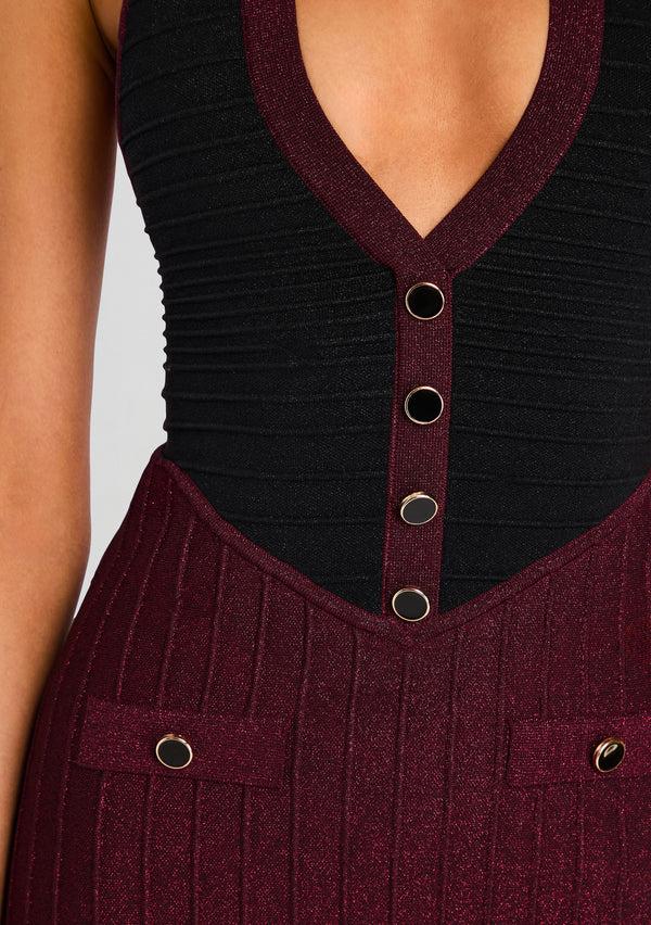 Retrofête Eris Knit Dress Retrofête