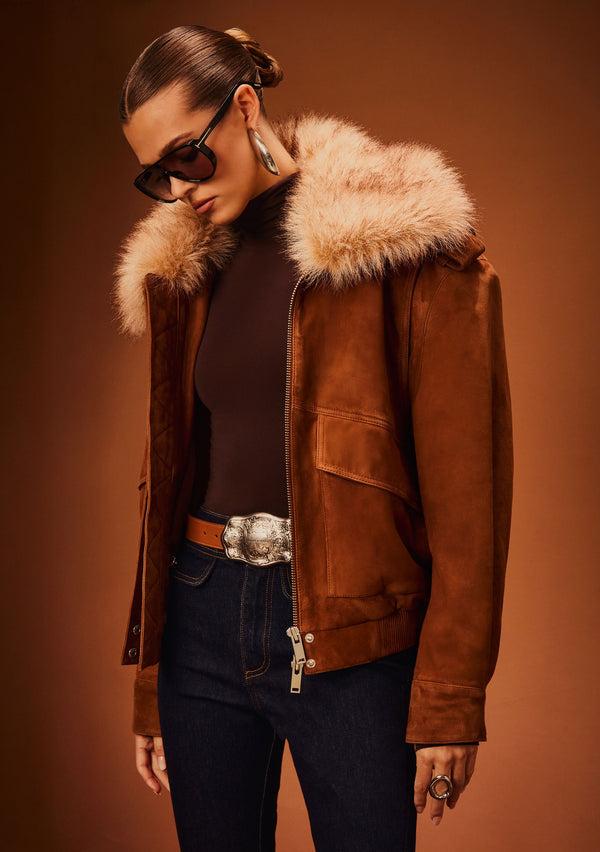 Retrofête Erynn Suede Jacket Retrofête