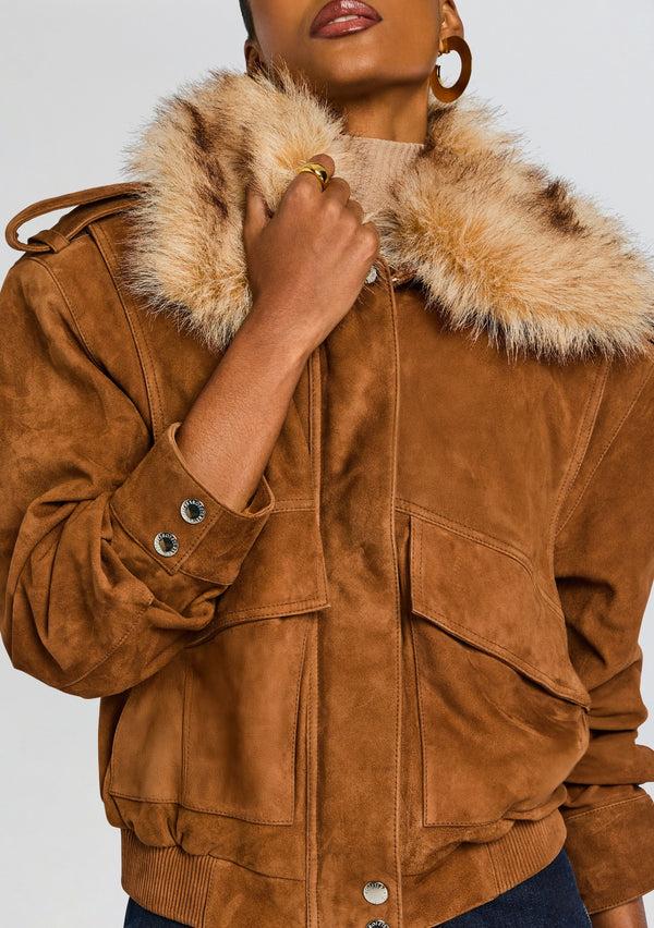 Retrofête Erynn Suede Jacket Retrofête