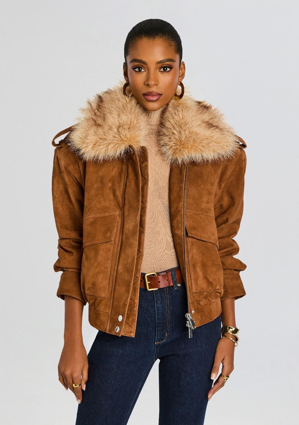 retrofête Erynn Suede Jacket retrofête