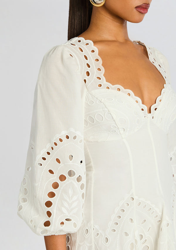 Retrofête Esmare Short Dress Charo Ruiz