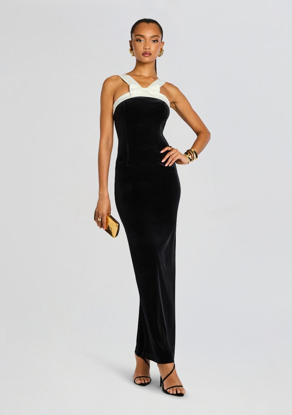 retrofête Esme Bowed Dress Sans Faff