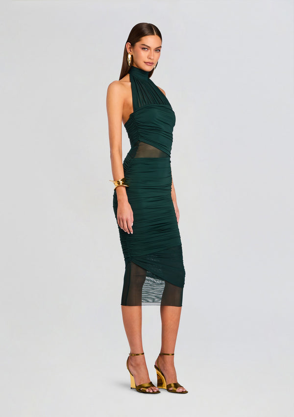 Retrofête Esmee Midi Dress SEROYA